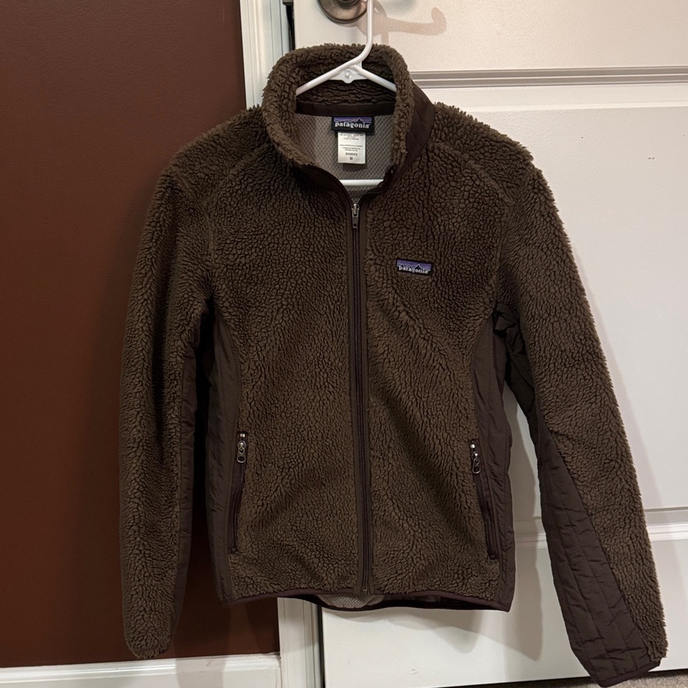 Patagonia Brown Fleece Jacket